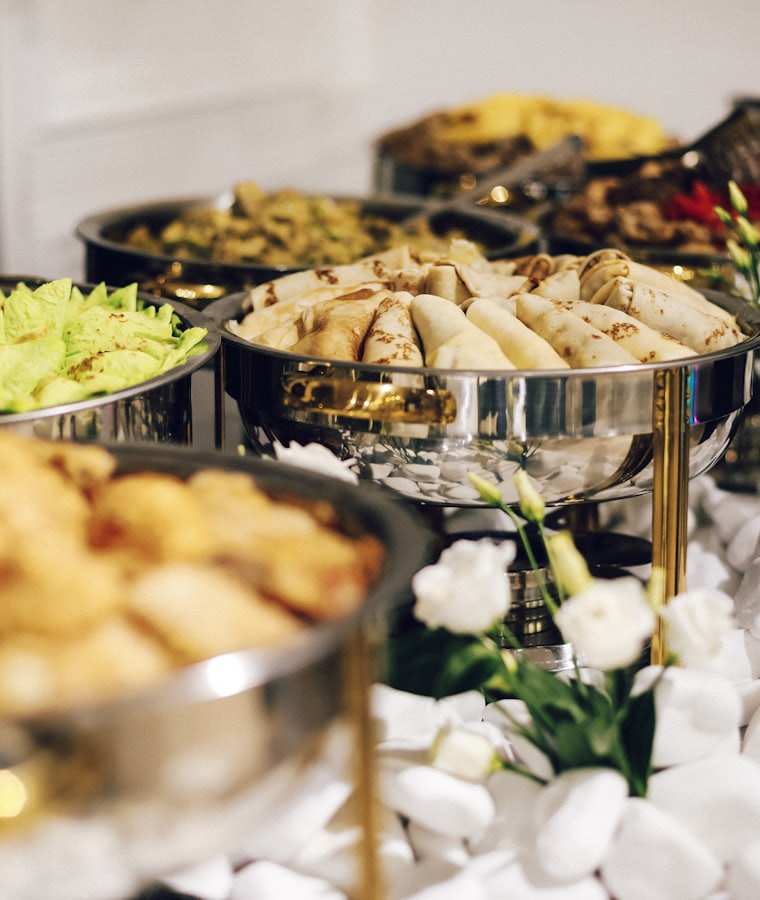 Gastronomia premium da Mafras Eventos